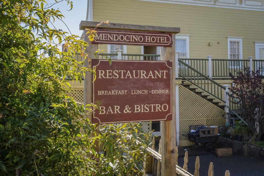 Mendocino Hotel&Garden Exterior foto