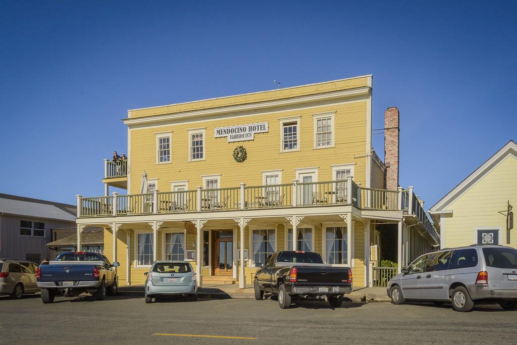 Mendocino Hotel&Garden Exterior foto