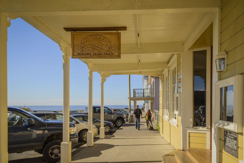 Mendocino Hotel&Garden Exterior foto